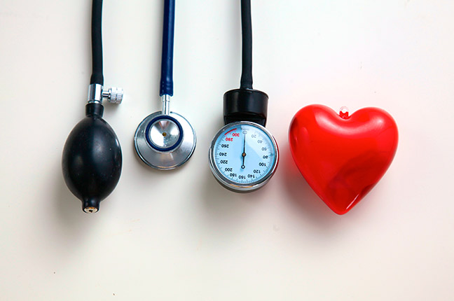 medidor de pressão arterial