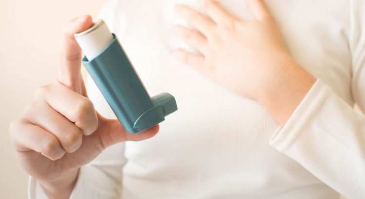 crise de asma, causas e tratamentos